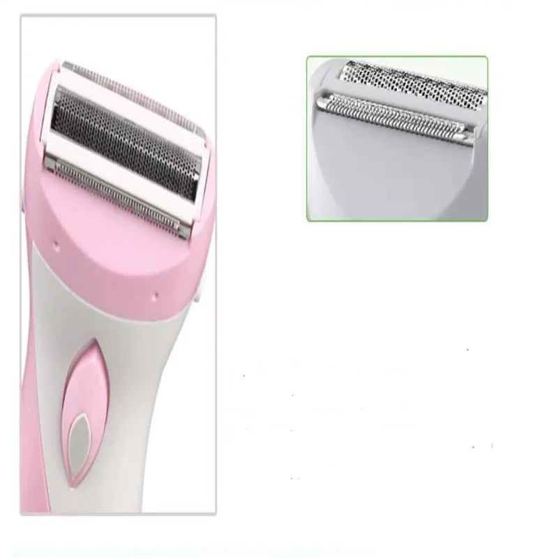 Flexible Safe Electric Lady Shaver