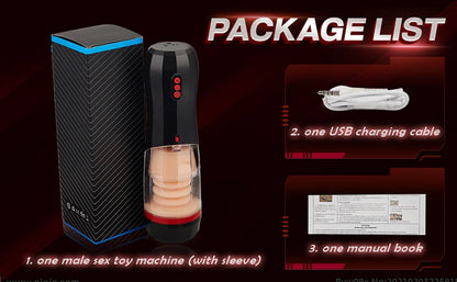 Fully Automatic Retractable Multi-Mode Stroker