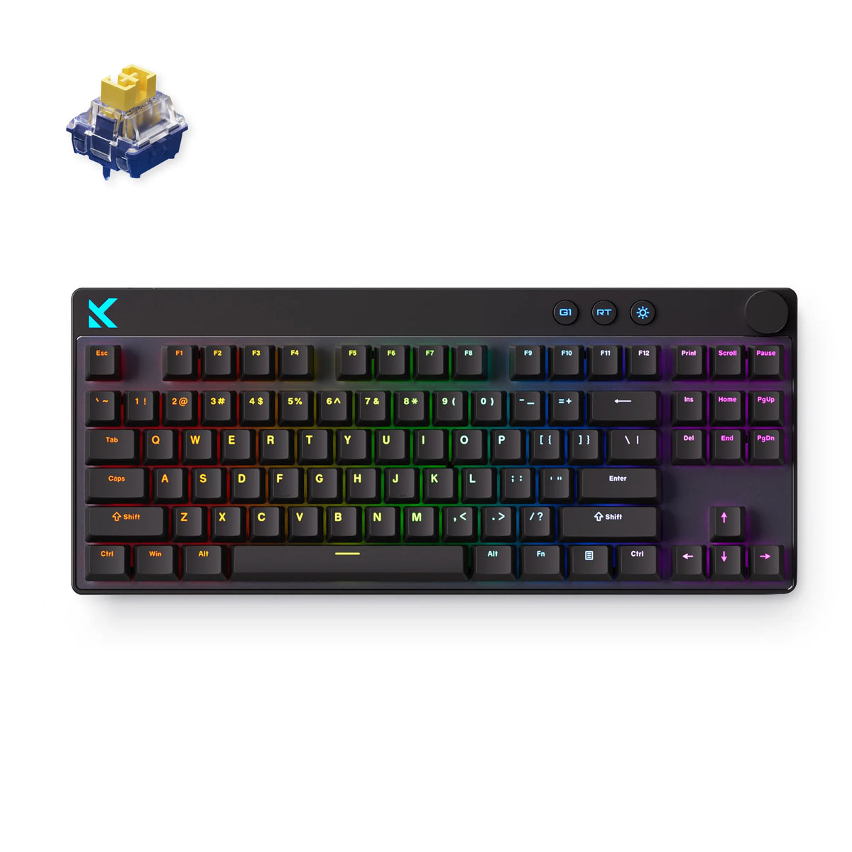 Ultra-Low Latency Keyboard