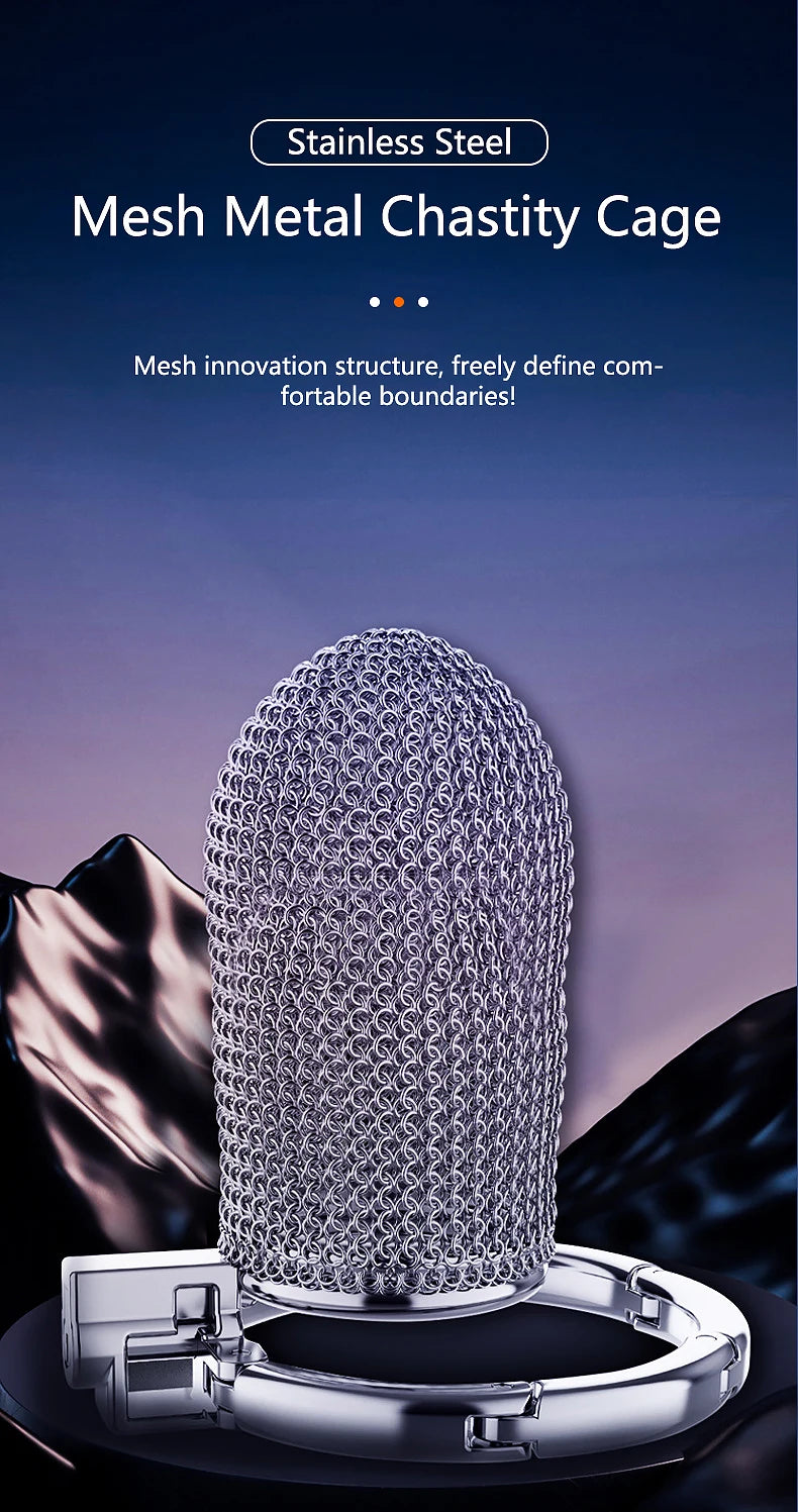 Stainless Steel Breathable Cage