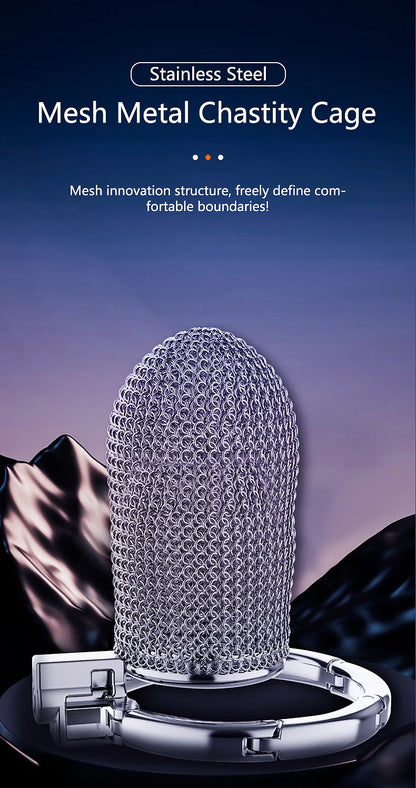 Stainless Steel Breathable Cage