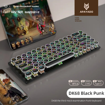 RGB effects with multiple color modes