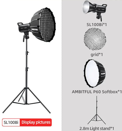 High-Power LED Your Studio Lamp
