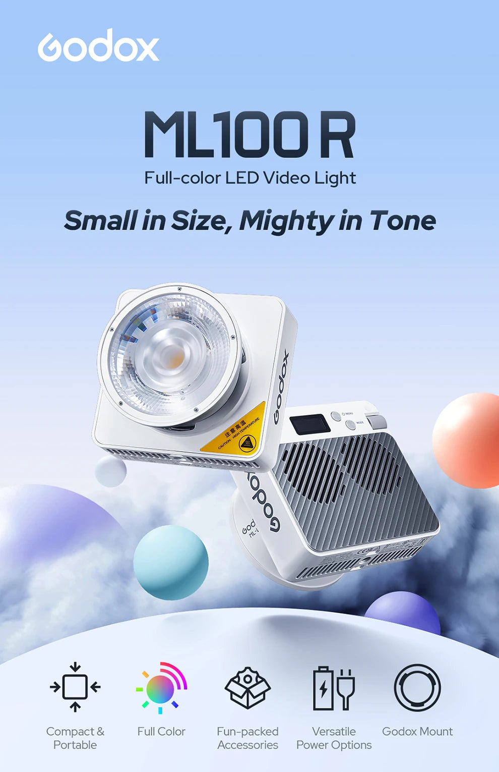 Professional Live streaming LED light