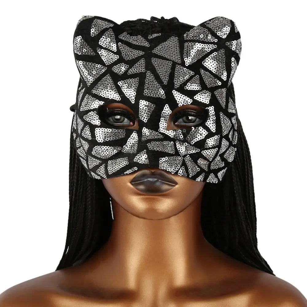 Black Cat Mask
