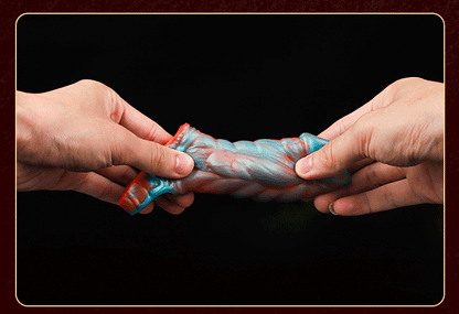 Fantasy Ribbed Silicone Sleeve Extender