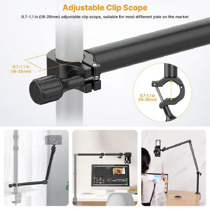 Live Streaming Arm Mount Tripod