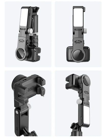 AI Adjustable Angle Smartphone Gimbal