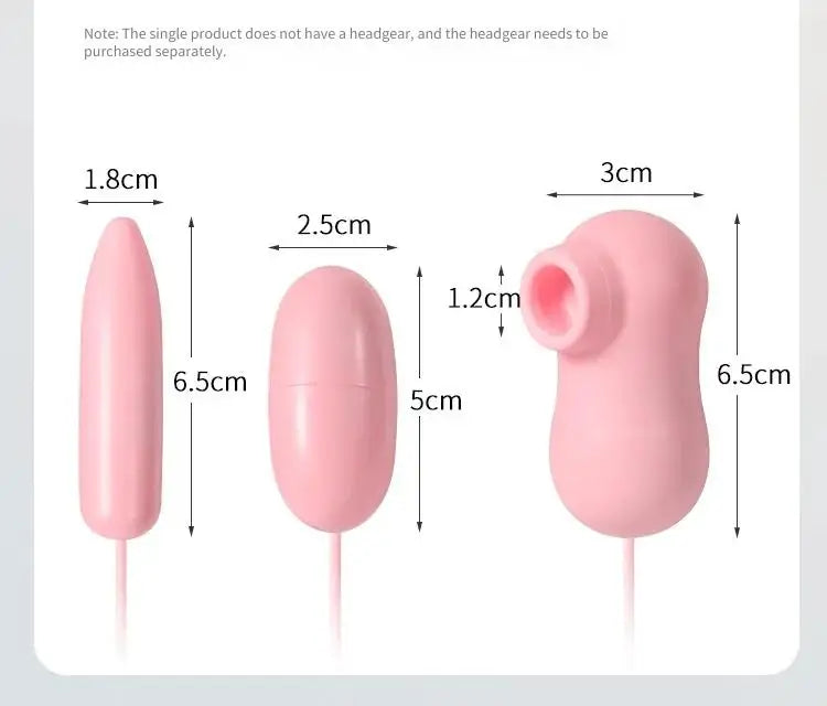 All in One Dual Stimulation Clit Massager Kit