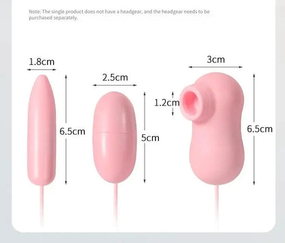 All in One Dual Stimulation Clit Massager Kit