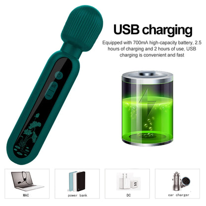 Waterproof Powerful Wand Massager