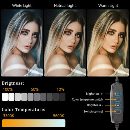 SoftCast USB Tabletop Studio Light