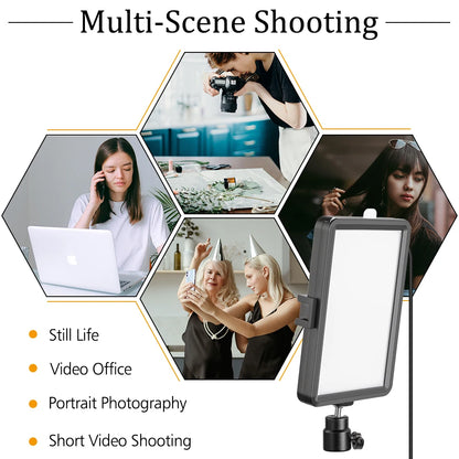 SoftCast USB Tabletop Studio Light