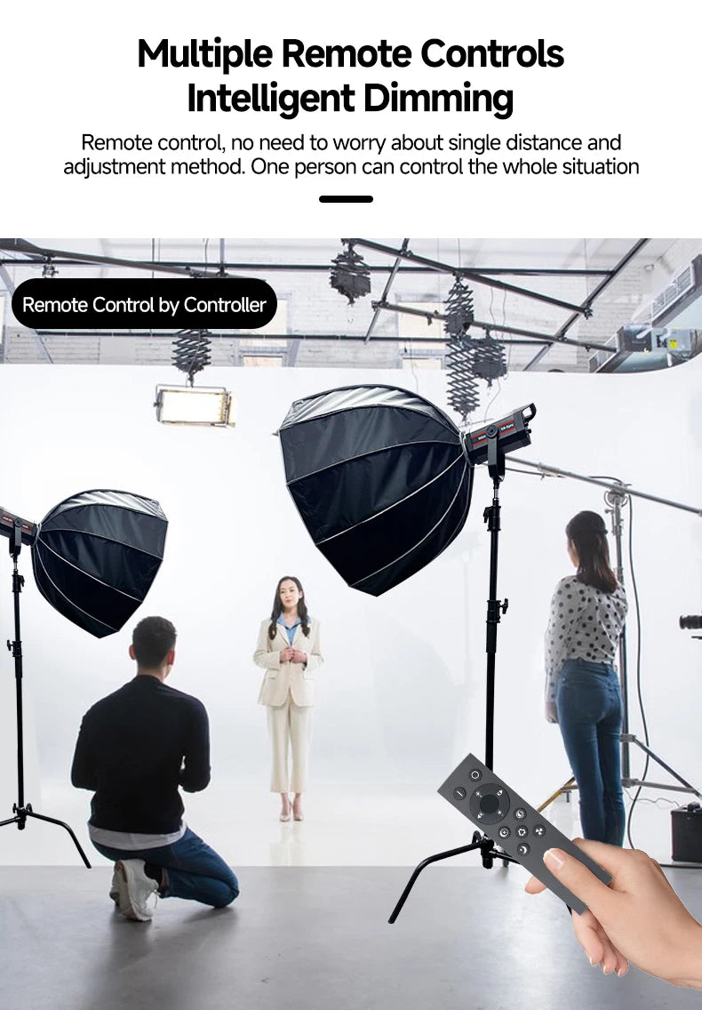 APP-Controlled Video Light for Creators