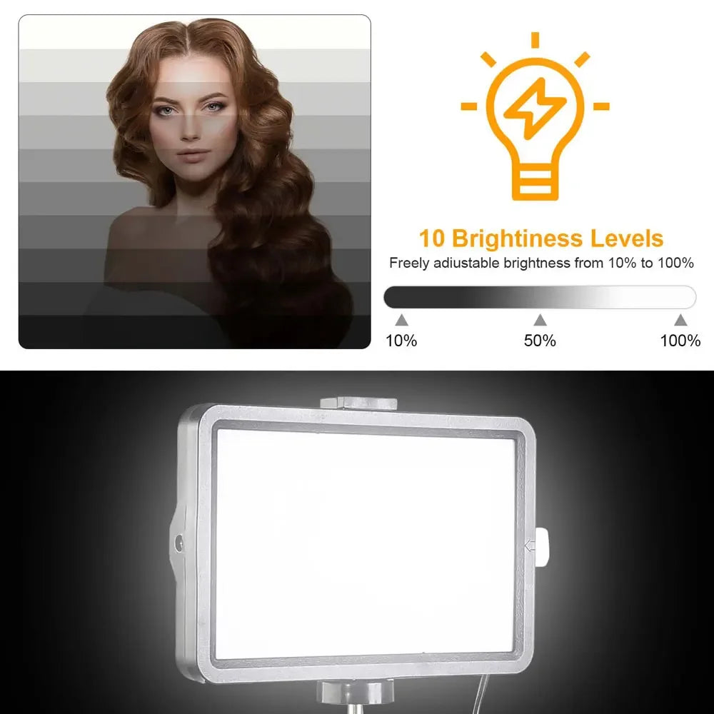 Bi-Color 3300K–5600K Ring Lamp