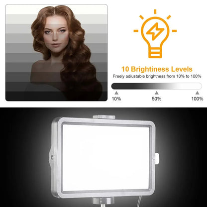 Bi-Color 3300K–5600K Ring Lamp