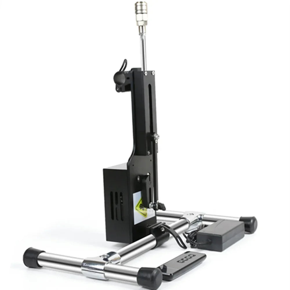 120W Automatic Sex Machine with Attachments