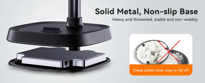 360° Heavy-Duty Desk Phone Stand
