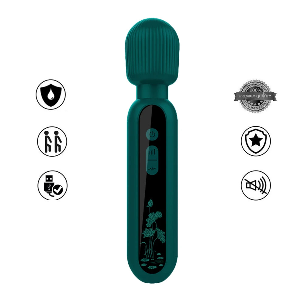 Waterproof Powerful Wand Massager