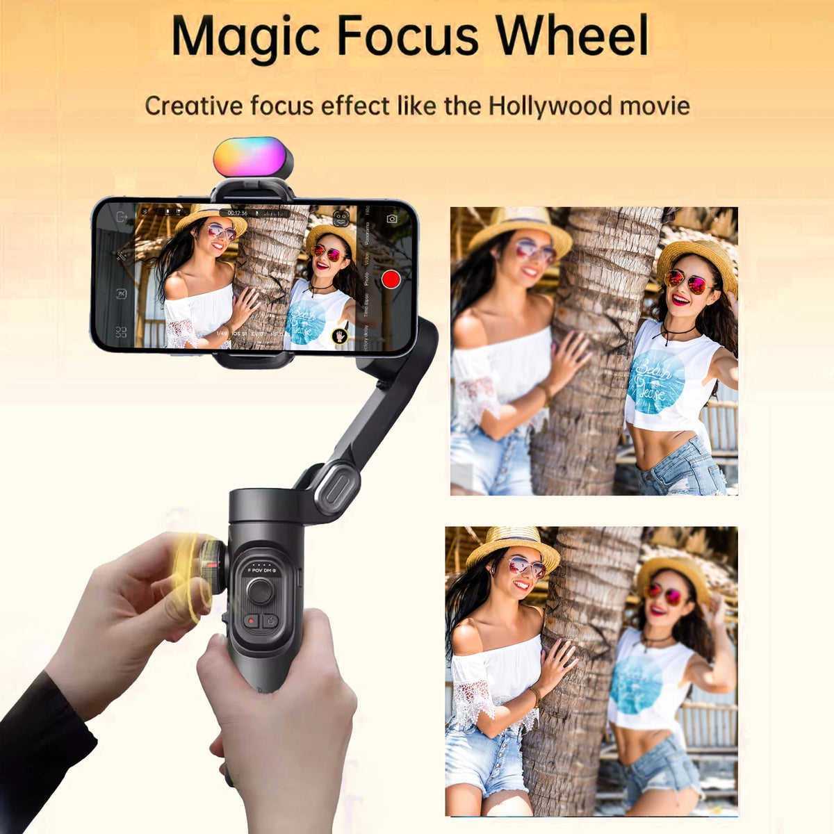 Smart XE Kit Gimbal Stabilizer for Streaming