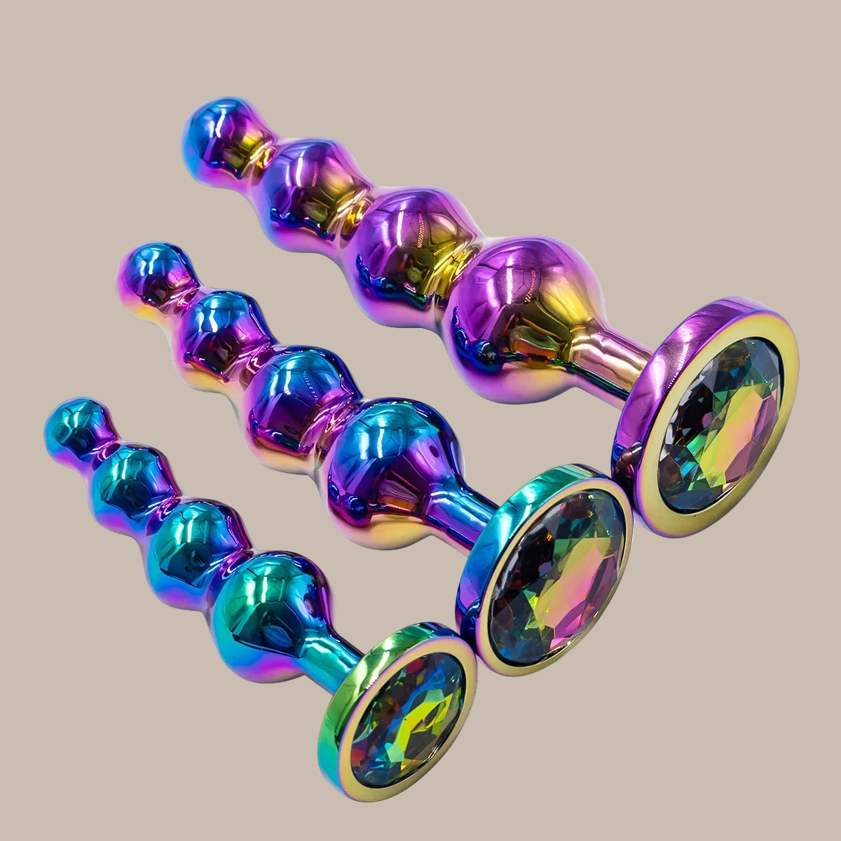 Colorful Metal Plug