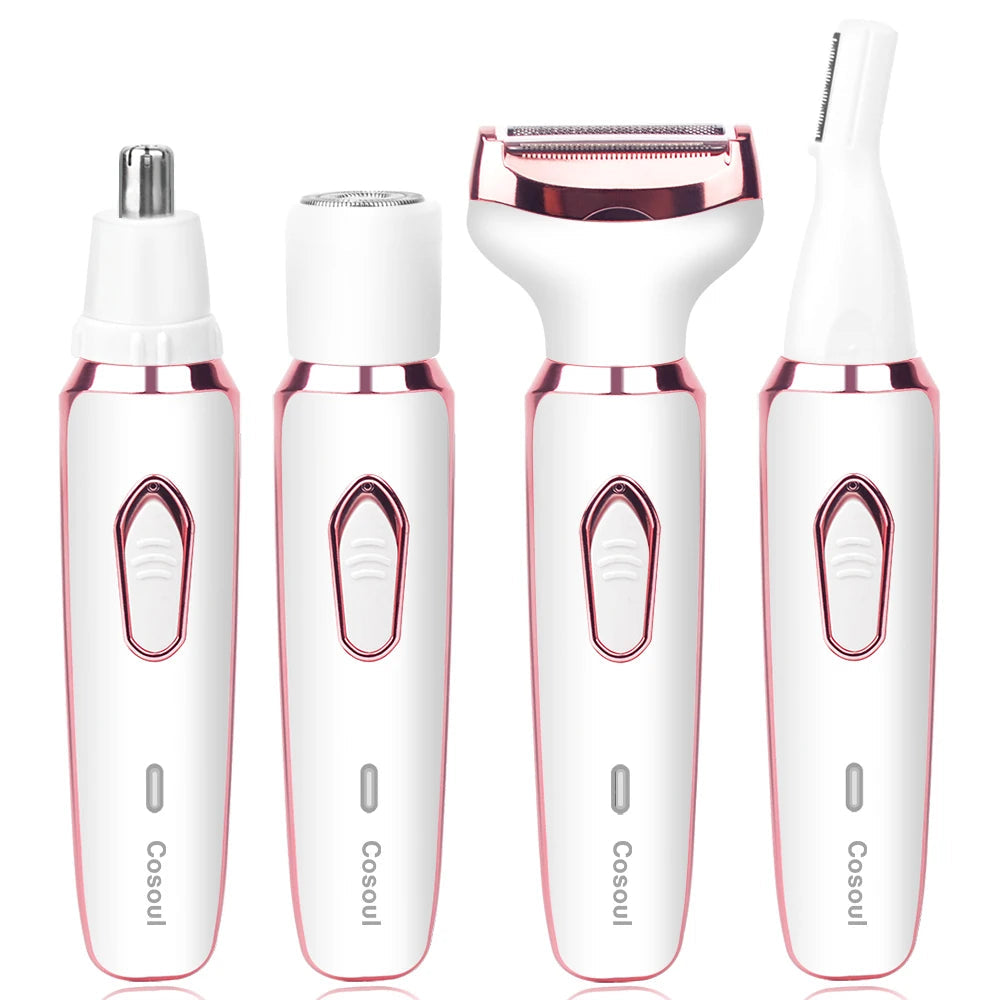 4 in 1 Electric Razor & Trimmer