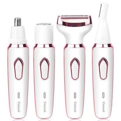 4 in 1 Electric Razor & Trimmer