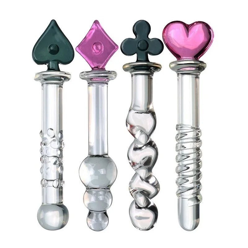 Ultra-Smooth Luxury Glass Pleasure Toy
