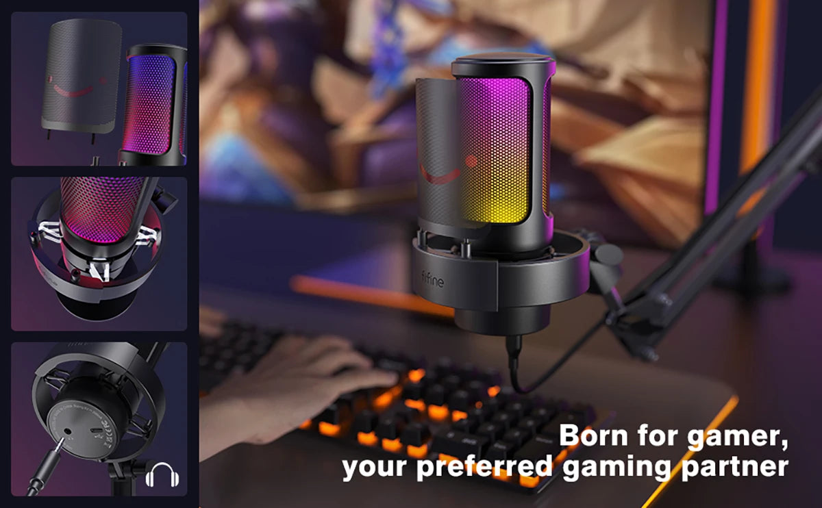 Mic for Webcam Models & Streamers