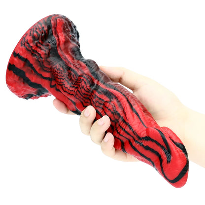 Large Soft Silicone Fantasy Plug with Suction Cup