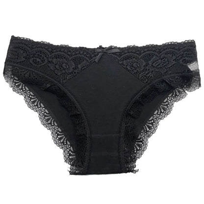 Cotton Briefs Lady 5 PCS/SET Lace Panty Underpants Seamless Panties For Women Lingerie