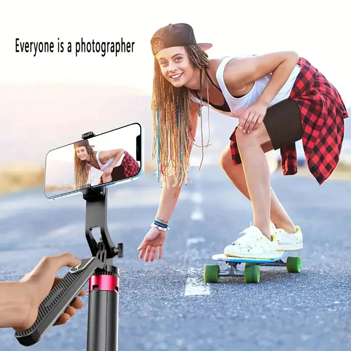 3 in one Phone & Camera Tripod