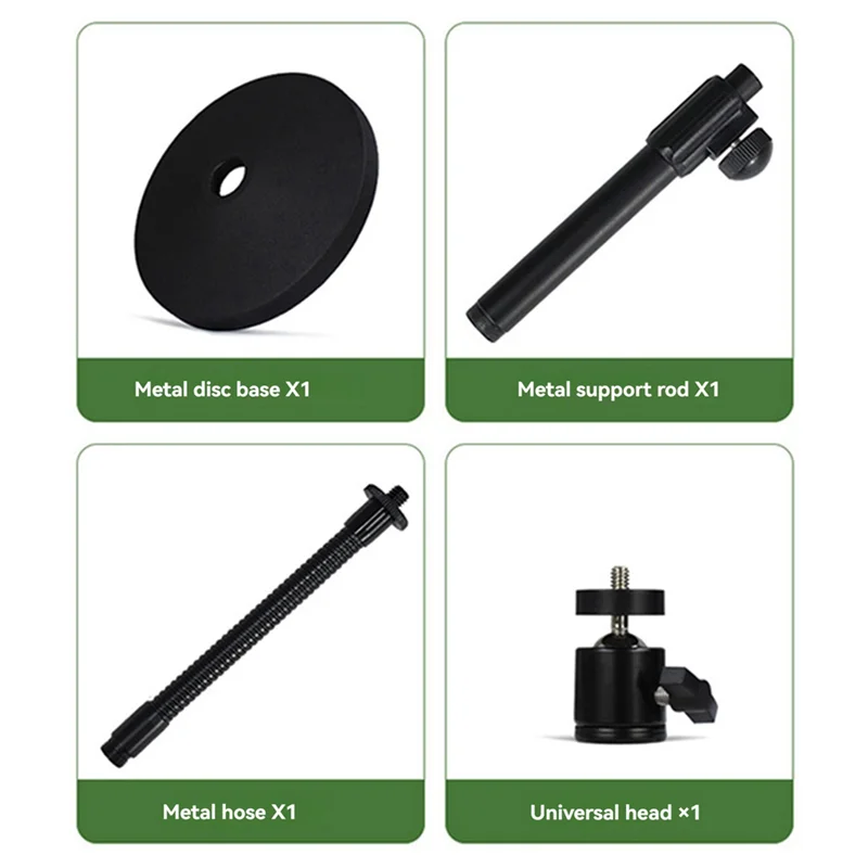 Metal Desk Tripod with 360°