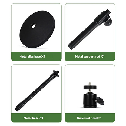 Metal Desk Tripod with 360°