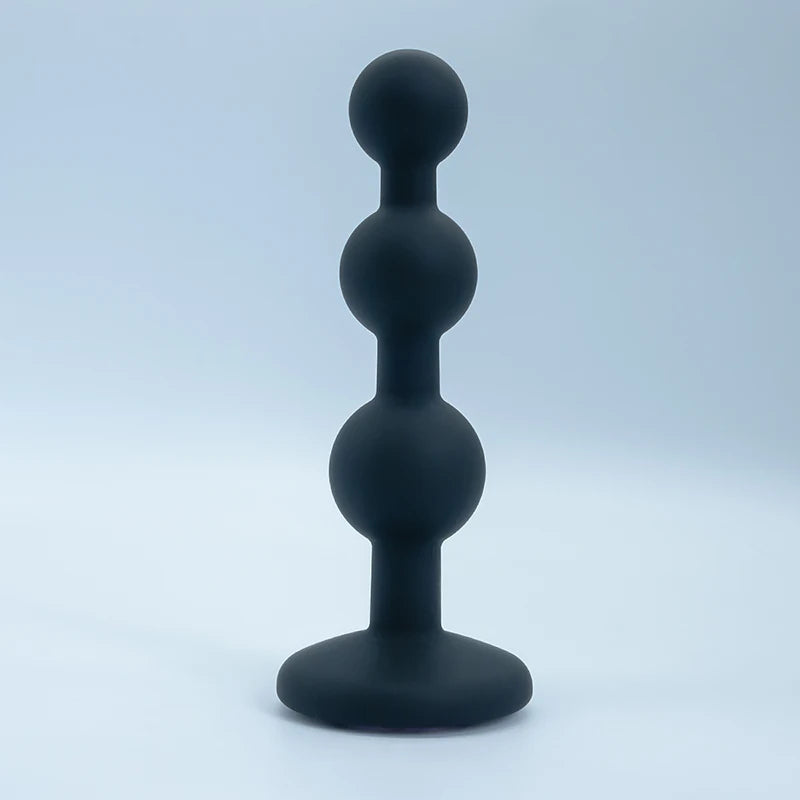 3-Ball Silicone Anal Trainer — Beginner 5 Colours