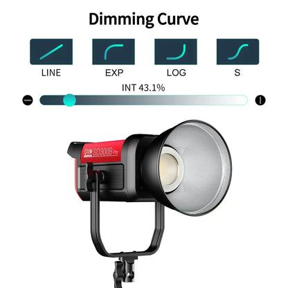 Ultra Bright 300W LED for Live Models
