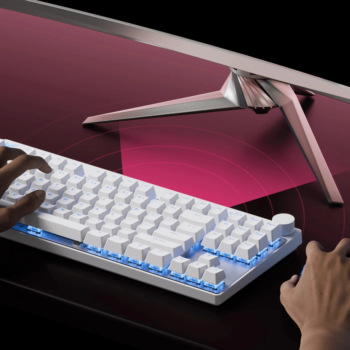 Ultra-Low Latency Keyboard