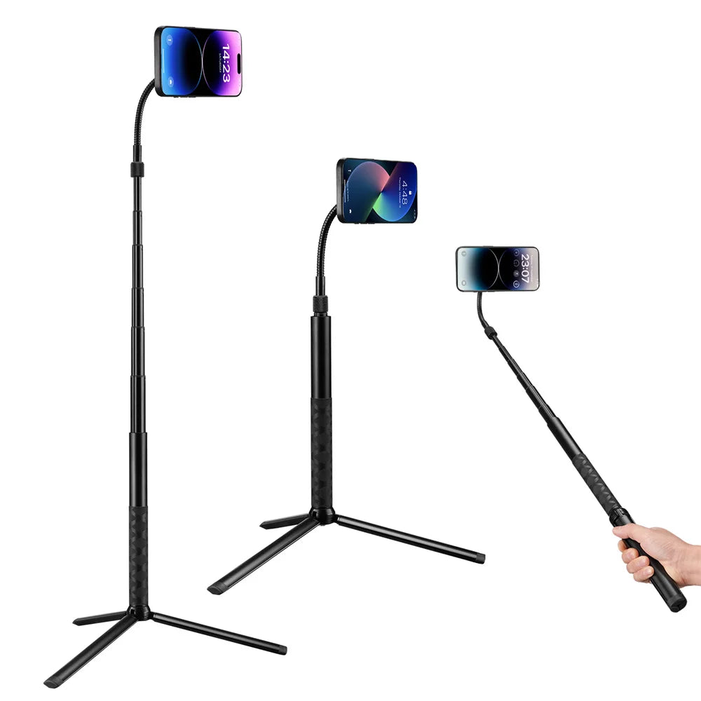 4 in One Screw Phone Tripod Mount