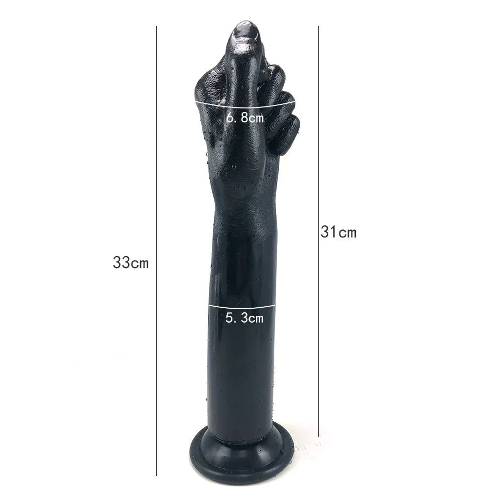 Advanced Double-Headed PVC Hand Trainer