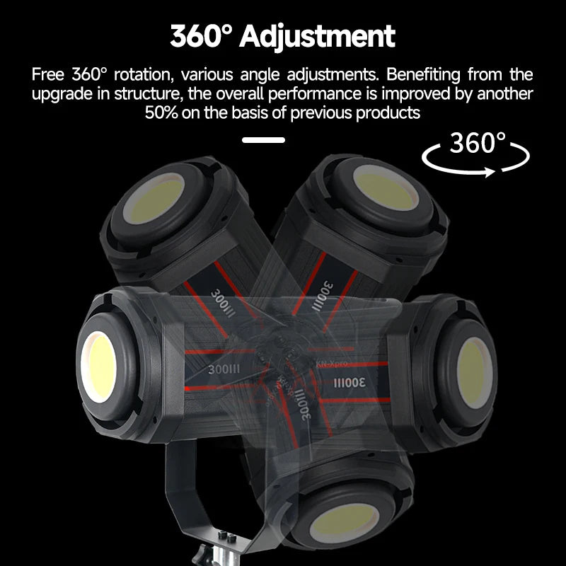 APP-Controlled Video Light for Creators