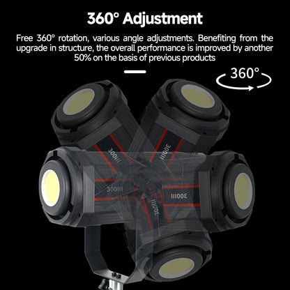 APP-Controlled Video Light for Creators