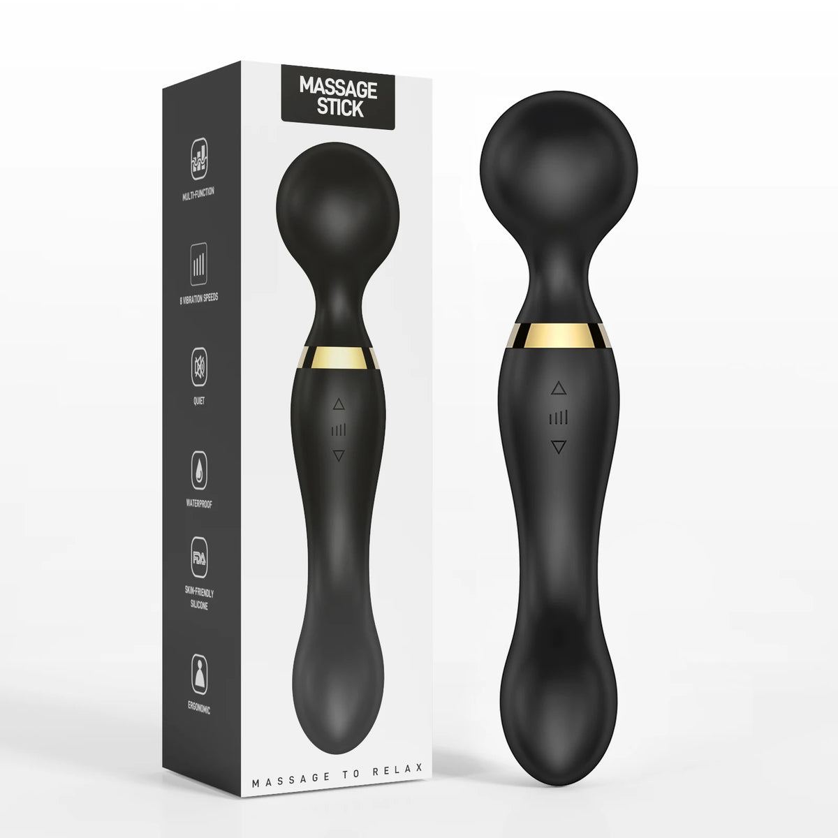 20-Speed Powerful AV Magic Wand