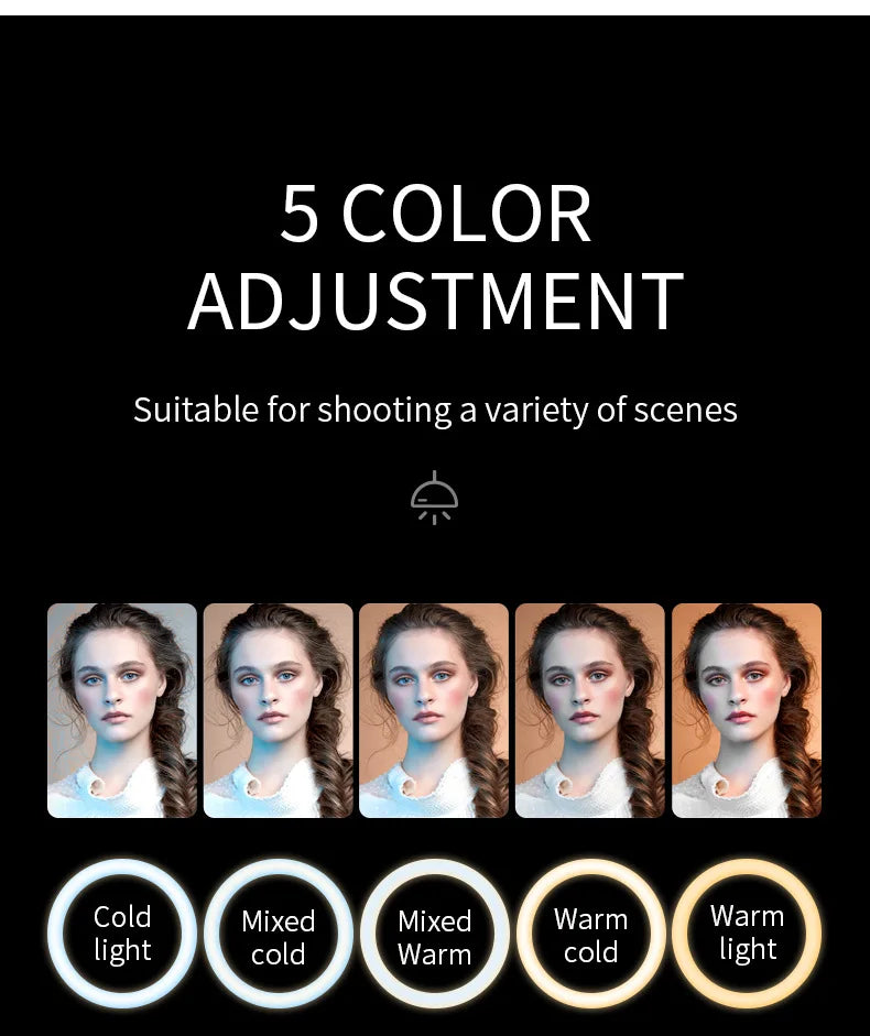 LED Flexible Tripod Accessory