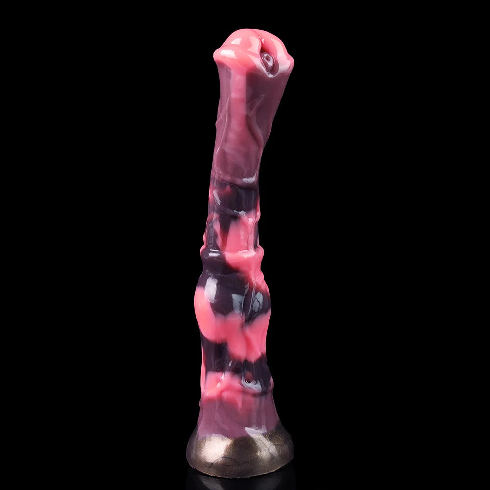 Realistic Horse Dildo — Liquid Silicone 3 Sizes