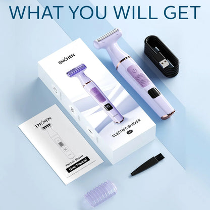 ENCHEN A1 Wet & Dry Shaver