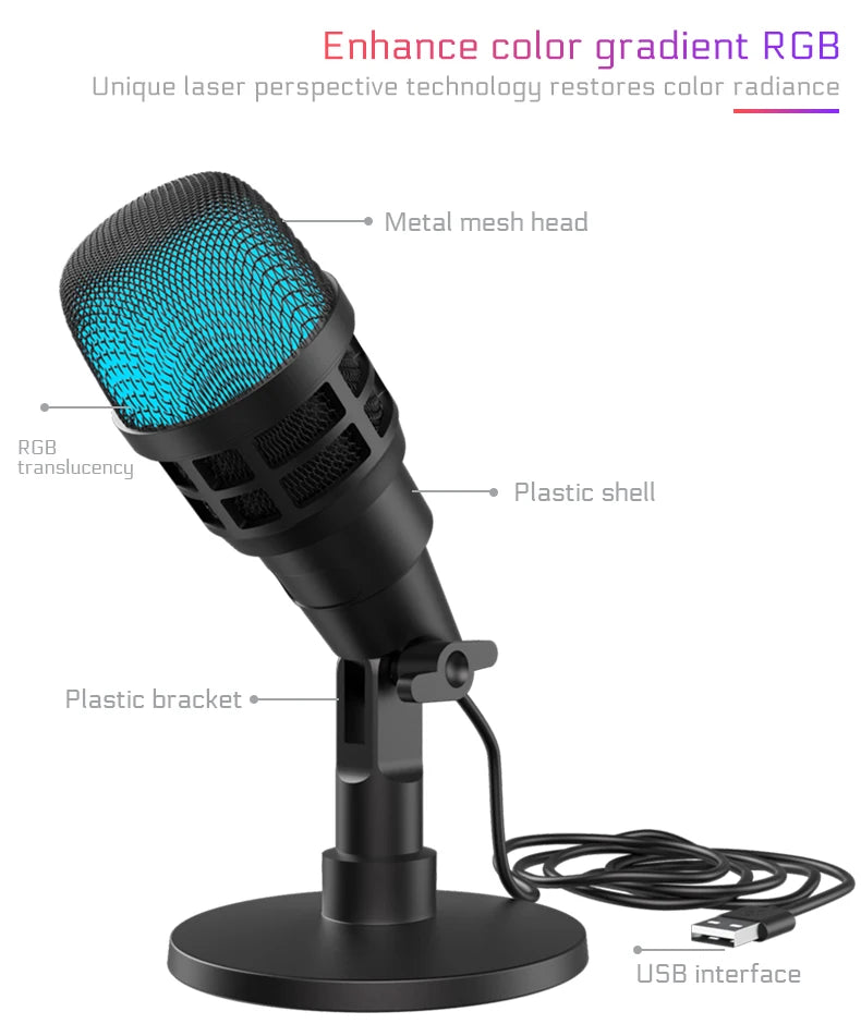 Streaming Podcasting Mic
