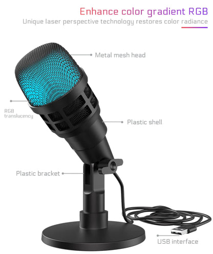 Streaming Podcasting Mic