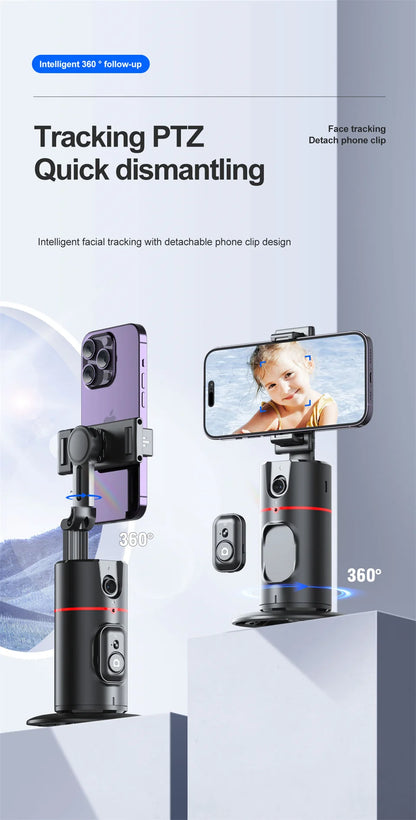 AI Camera Recognition Phone Stand
