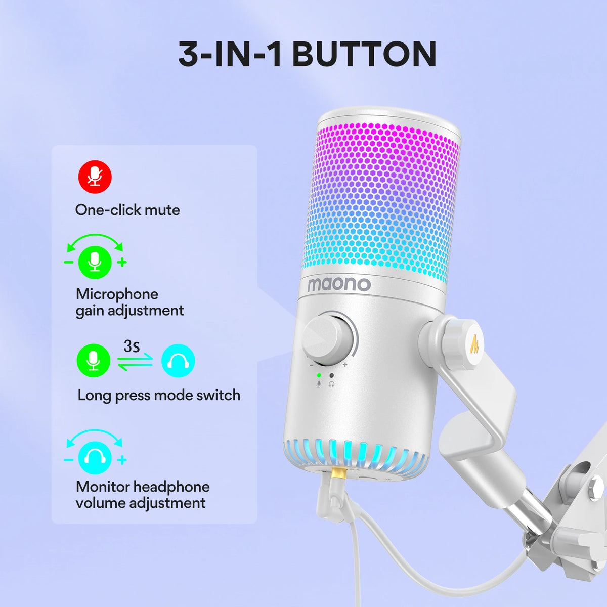 Mic with Gain Control