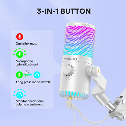 Mic with Gain Control